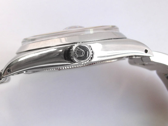 34mm Midsize Rolex Stainless Oyster Precison Date Watch 6694.