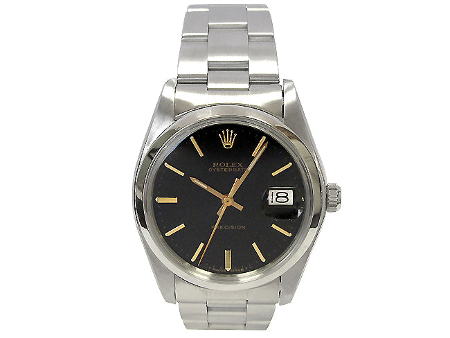 34mm Midsize Rolex Stainless Oyster Precison Date Watch 6694.