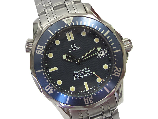Midsize Omega Seamaster 'James Bond'  2551.80.00