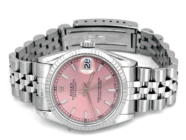 31mm Rolex Stainless Datejust Watch 68274.