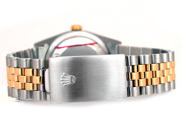 36mm  Rolex Two-Tone Datejust Watch 16233.