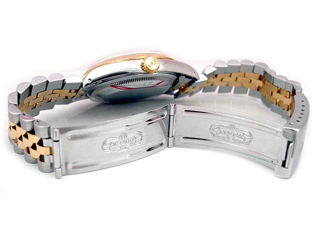 36mm  Rolex Two-Tone Datejust Watch 16233.