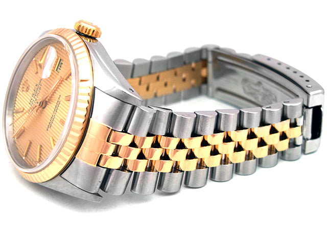36mm  Rolex Two-Tone Datejust Watch 16233.