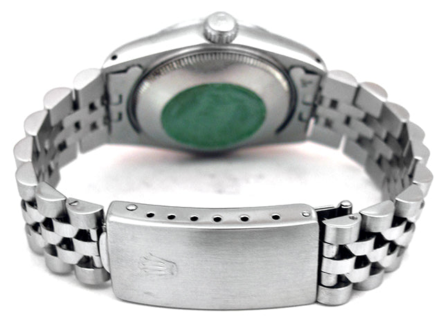 31mm Rolex Stainless Datejust Watch Silver Dial 68274.