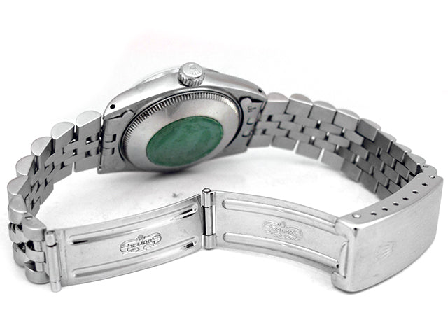 31mm Rolex Stainless Datejust Watch Silver Dial 68274.