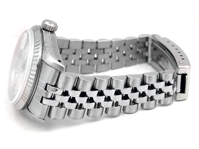 31mm Rolex Stainless Datejust Watch Silver Dial 68274.