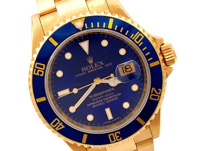 40mm Rolex Submariner 16618.