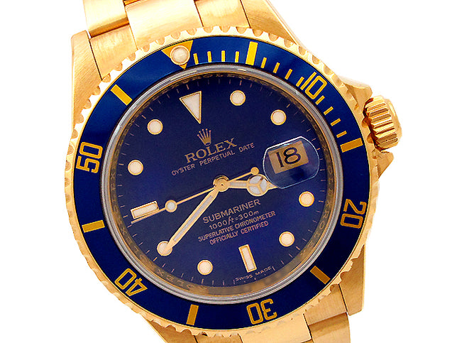40mm Rolex Submariner 16618.