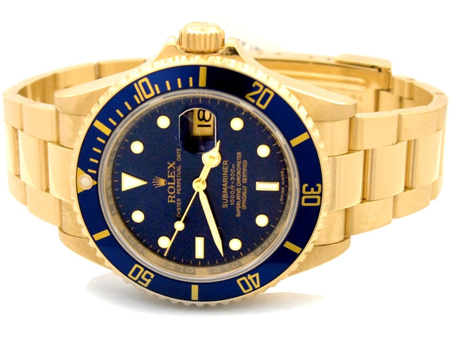40mm Rolex Submariner 16618.