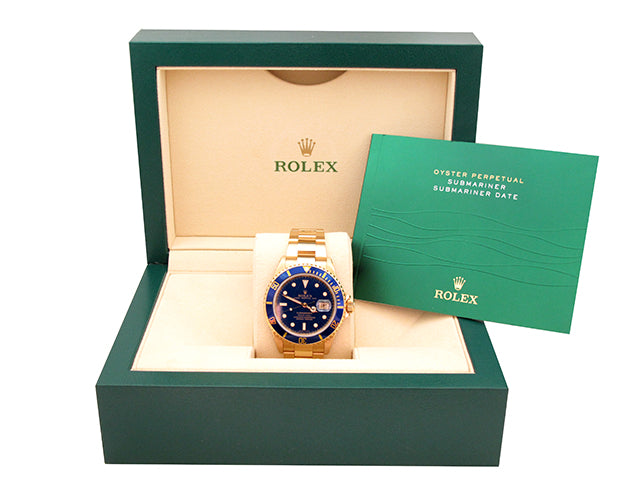 40mm Rolex Submariner 16618.