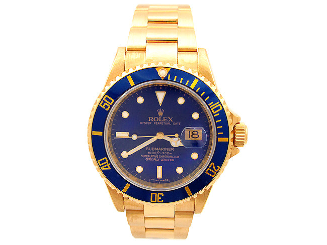 40mm Rolex Submariner 16618.