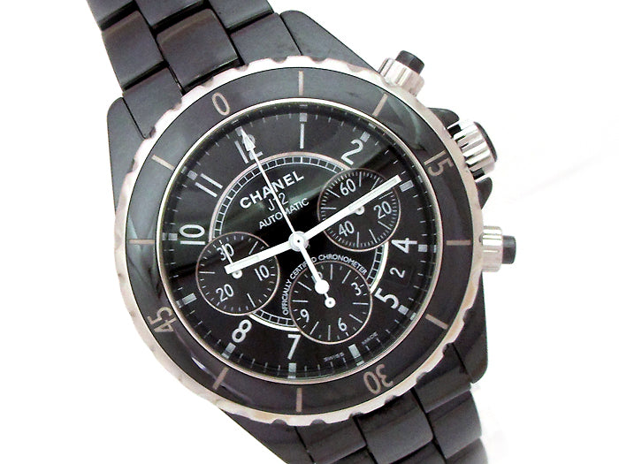 41mm Chanel J12 Chronograph Watch