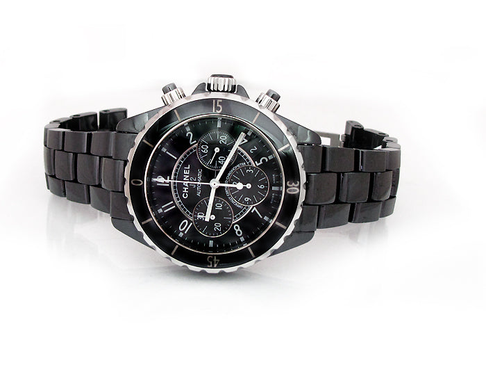 41mm Chanel J12 Chronograph Watch