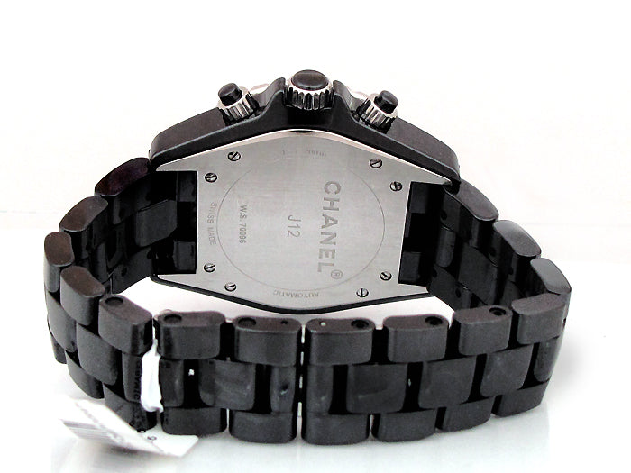 41mm Chanel J12 Chronograph Watch