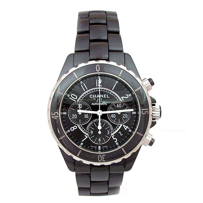 41mm Chanel J12 Chronograph Watch