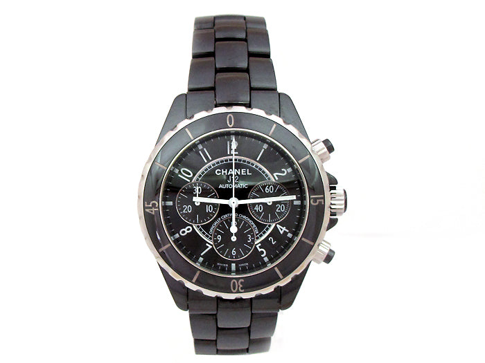 41mm Chanel J12 Chronograph Watch