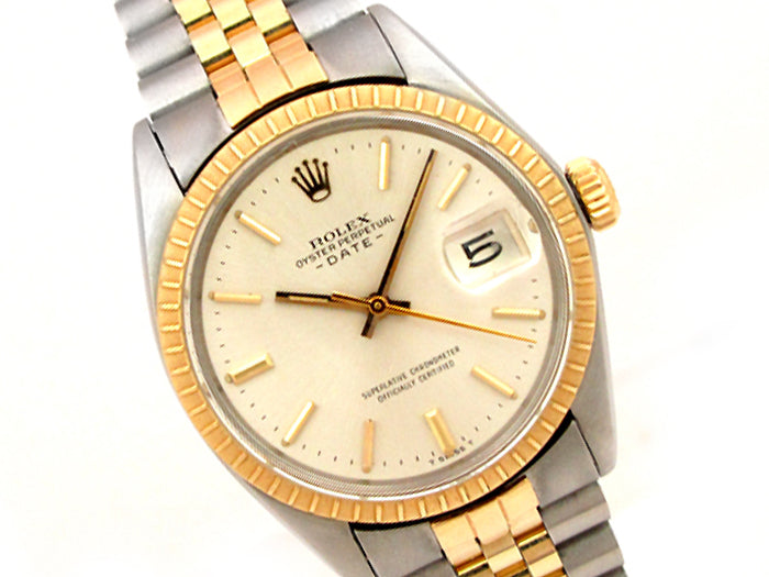 34mm Rolex Two-Tone Date Watch 1505.