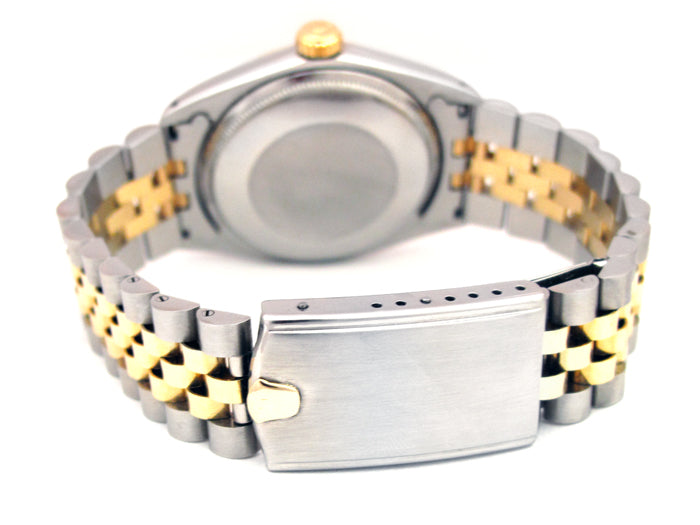 34mm Rolex Two-Tone Date Watch 1505.