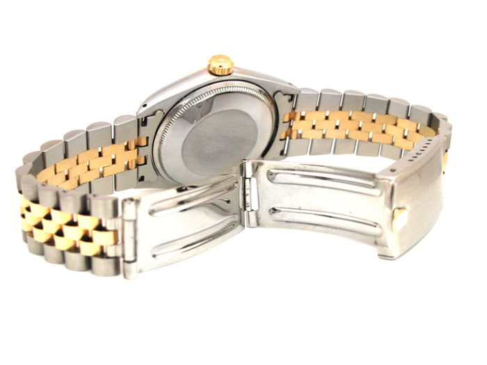 34mm Rolex Two-Tone Date Watch 1505.