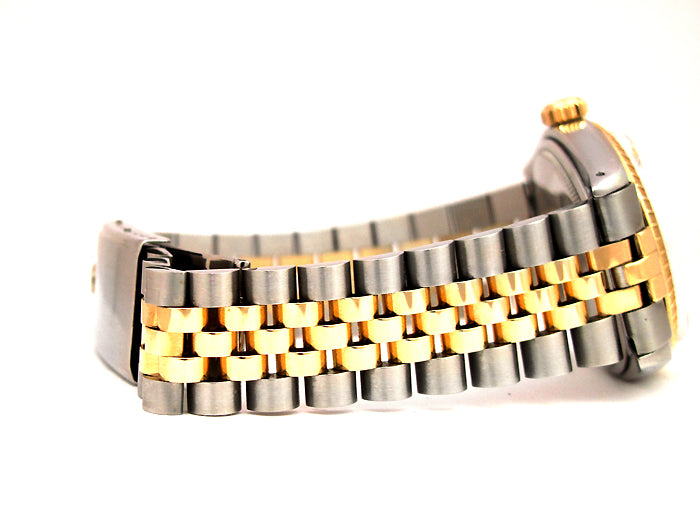 34mm Rolex Two-Tone Date Watch 1505.