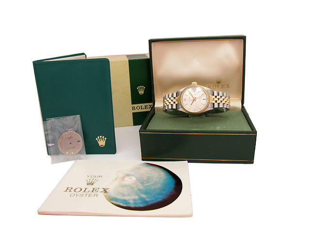 34mm Rolex Two-Tone Date Watch 1505.