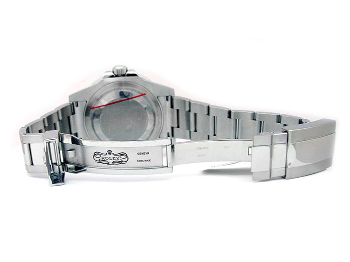 40mm Rolex Stainless Steel GMT-Master II Batman 116710BLNR