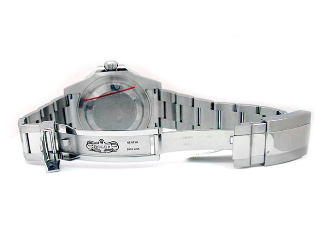 40mm Rolex Stainless Steel GMT-Master II Batman 116710BLNR