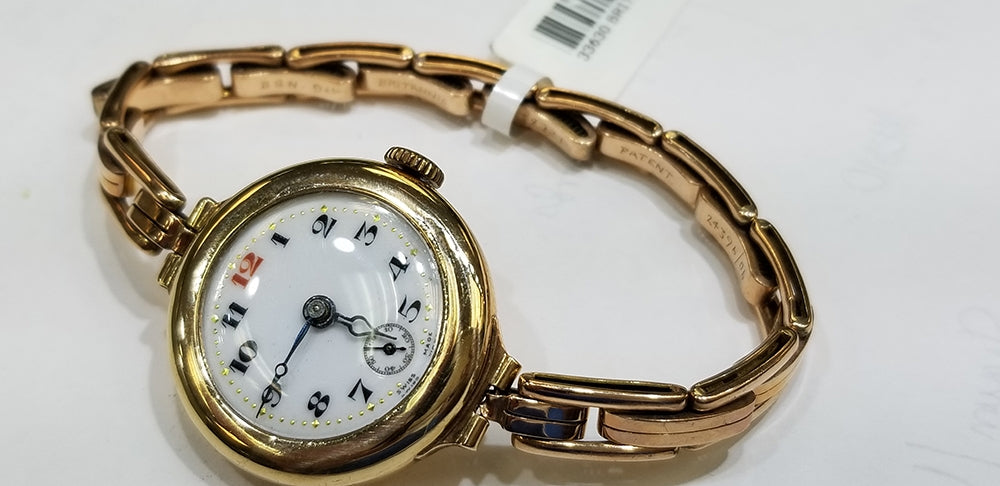 Lady Britannic 9K Rose Gold  Watch