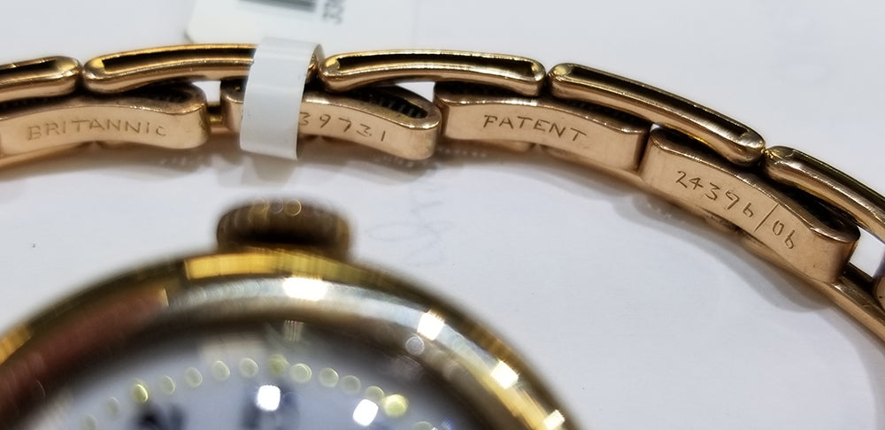 Lady Britannic 9K Rose Gold  Watch