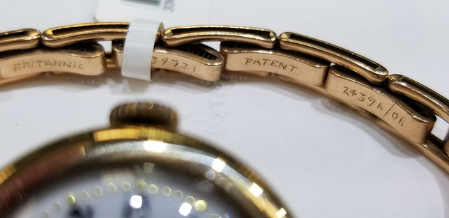 Lady Britannic 9K Rose Gold  Watch
