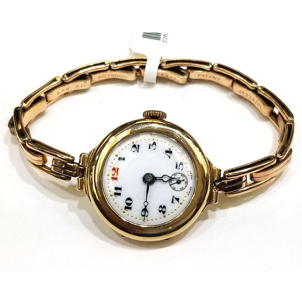 Lady Britannic 9K Rose Gold  Watch