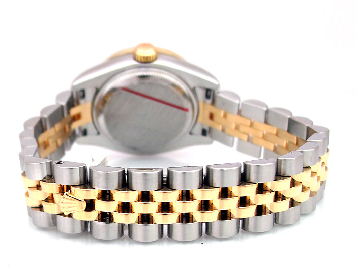 26mm Rolex Two-Tone Datejust Diamond Dial 179173.