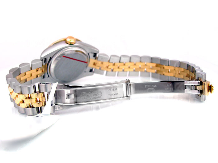 26mm Rolex Two-Tone Datejust Diamond Dial 179173.