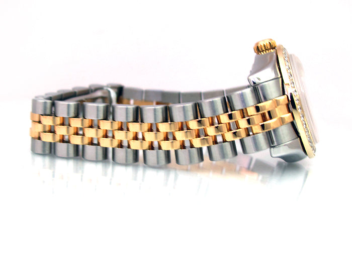 26mm Rolex Two-Tone Datejust Diamond Dial 179173.