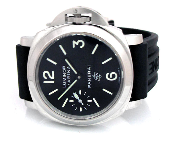 44mm Panerai Luminor Marina Logo Accicaio PAM01005.