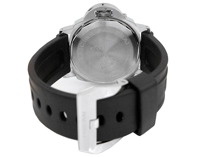 44mm Panerai Luminor Marina Logo Accicaio PAM01005.
