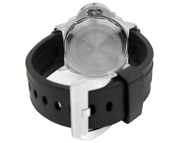 44mm Panerai Luminor Marina Logo Accicaio PAM01005.