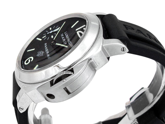 44mm Panerai Luminor Marina Logo Accicaio PAM01005.