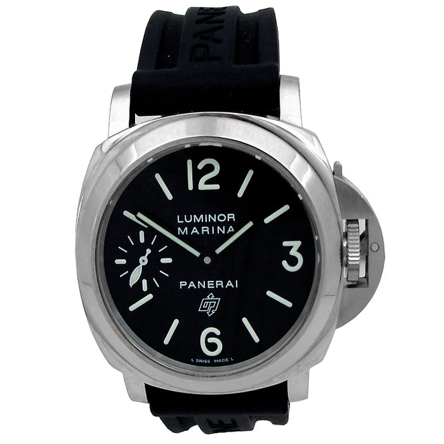 44mm Panerai Luminor Marina Logo Accicaio PAM01005.