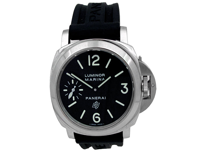 44mm Panerai Luminor Marina Logo Accicaio PAM01005.