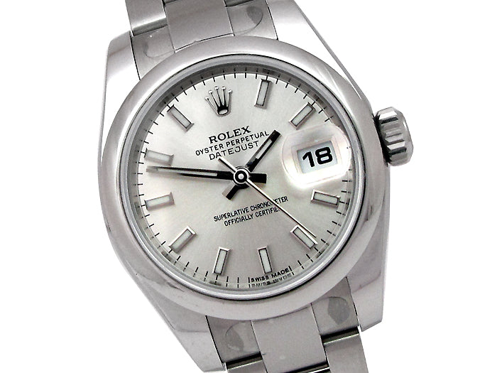 26mm Rolex Stainless Datejust 179160.