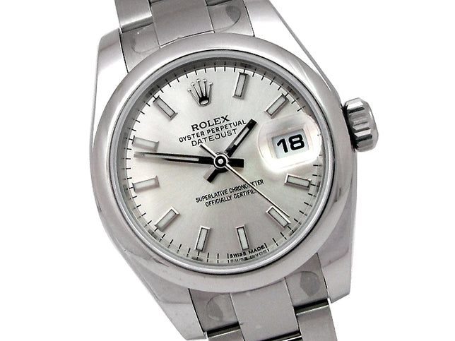 26mm Rolex Stainless Datejust 179160.