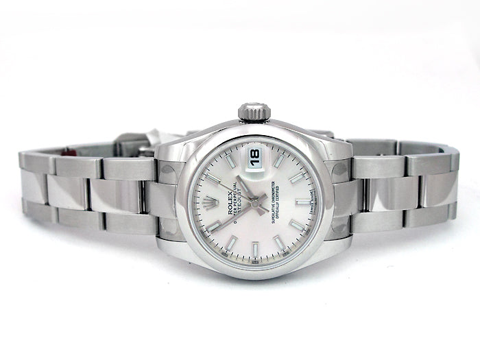 26mm Rolex Stainless Datejust 179160.
