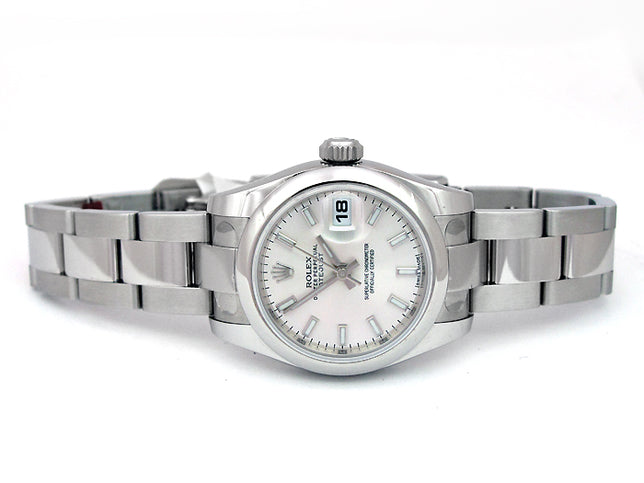 26mm Rolex Stainless Datejust 179160.