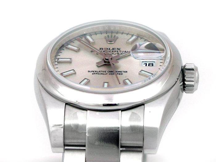 26mm Rolex Stainless Datejust 179160.
