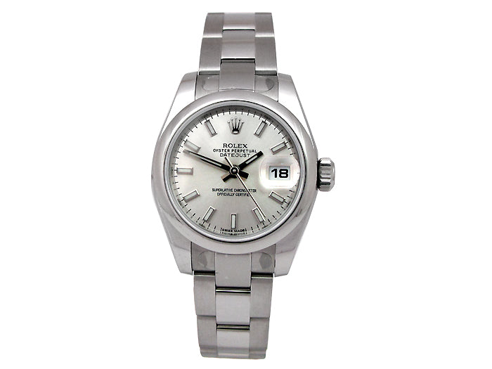 26mm Rolex Stainless Datejust 179160.