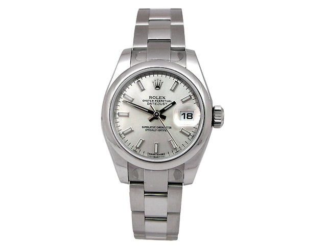 26mm Rolex Stainless Datejust 179160.