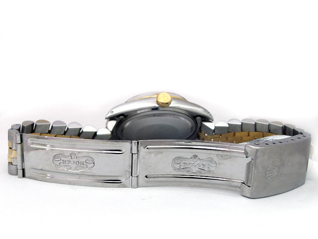 36mm Rolex Two-tone Datejust 16013.