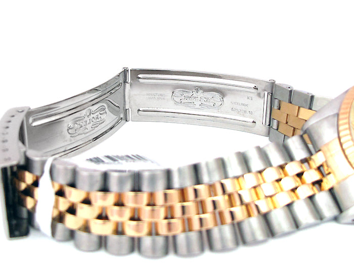 36mm Rolex Two-tone Datejust 16013.