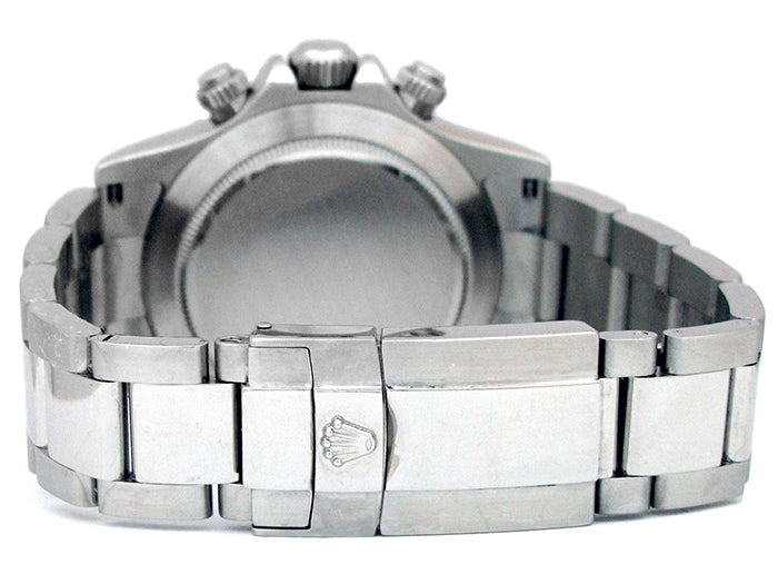 40mm Rolex Stainless Daytona White Dial 116520.